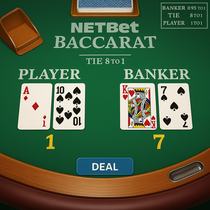 NetBet - Baccarat Table Game - Online Casino