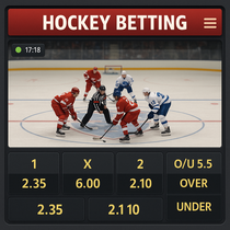 NetBet Sports - Hockey Betting with Live Odds