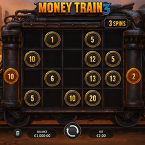 NetBet Casino - Money Train 3 Slot Game