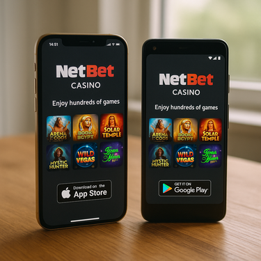 NetBet Casino Mobile Apps - iOS and Android Latvia